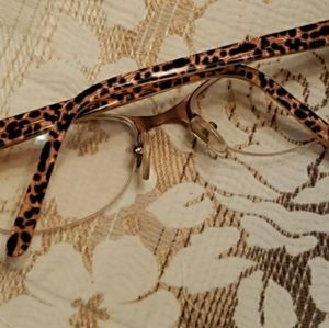Ladies Eye Glasses Leopard by Sofia Rigara
